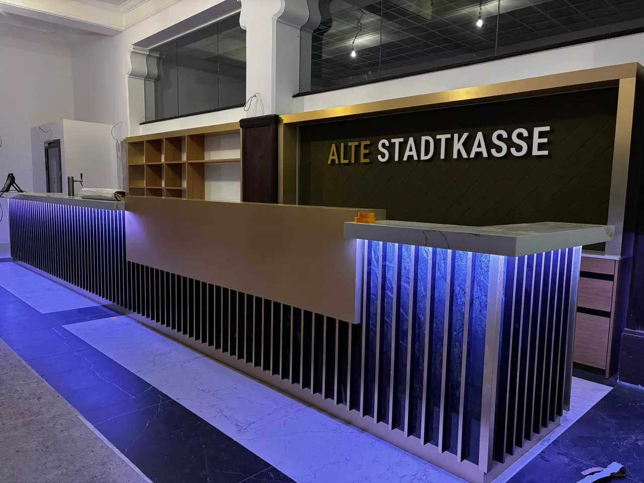 ALTE STADTKASSE Foyer