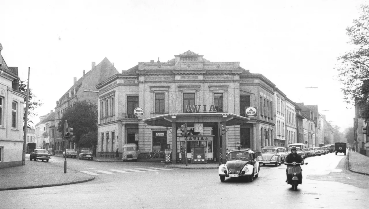 Rosenstraße. Ecke Gottorpstraße, 1959